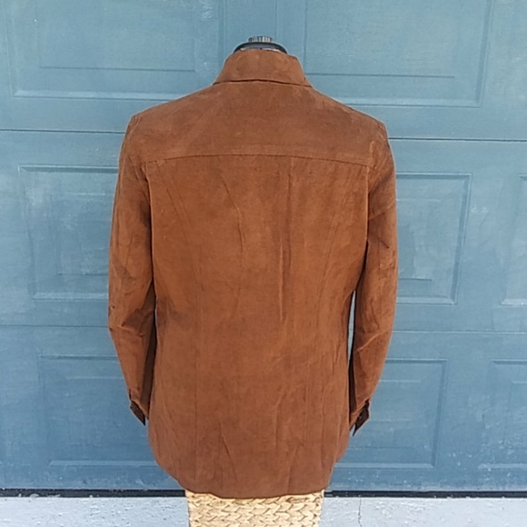 Stix, Baer & Fuller (SBF) Suede Inspired Jacket - Picture 9 of 16